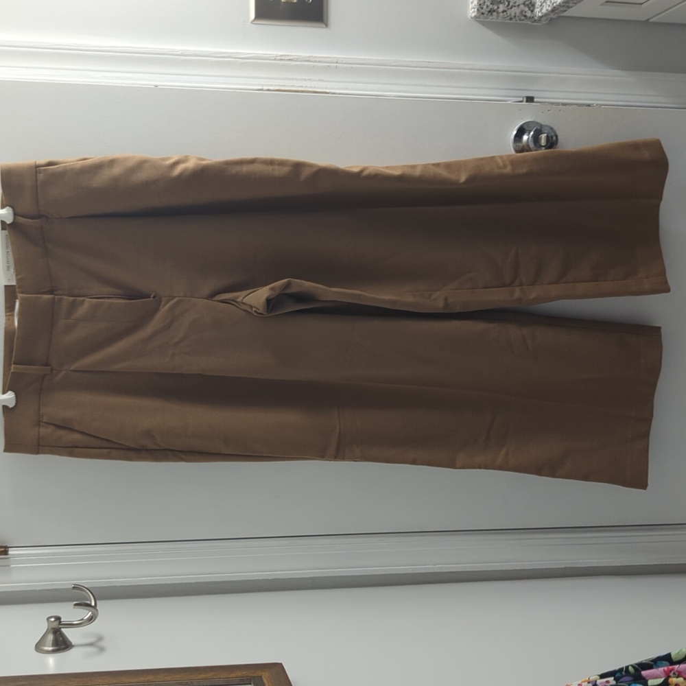 LOFT Peyton Trousers Size 14P Brown